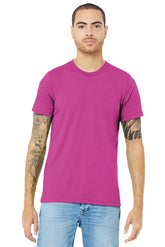 BELLA+CANVAS® Unisex Triblend Short Sleeve Tee - Berry Triblend - XS